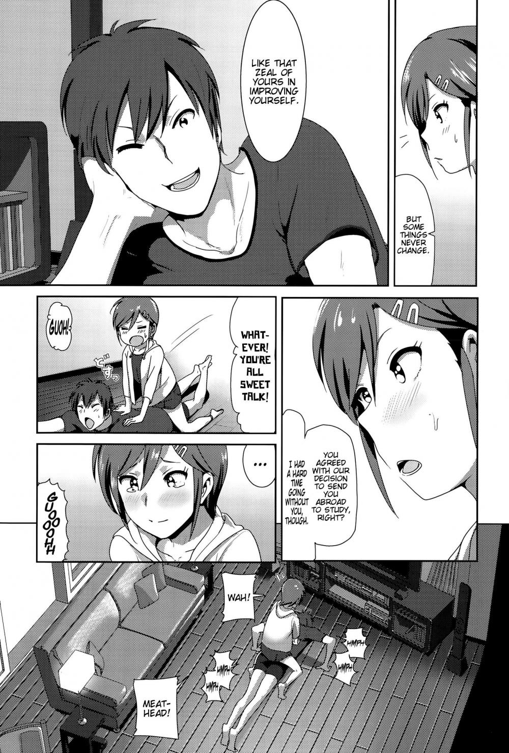 Hentai Manga Comic-Nee Nii-chan-Read-3